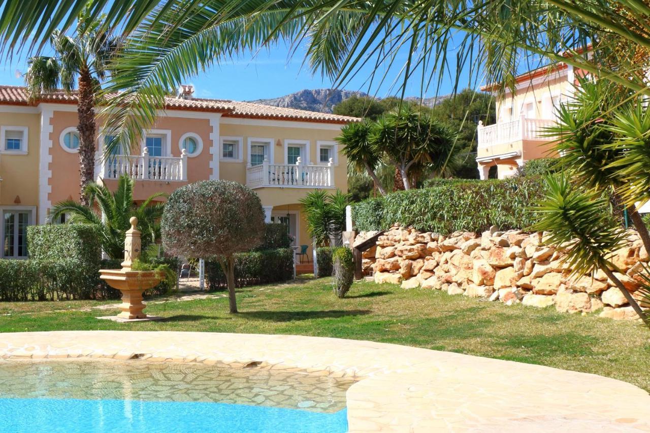 Casa El Oasis Villa Calp Exterior foto