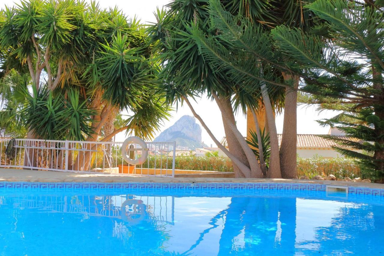 Casa El Oasis Villa Calp Exterior foto