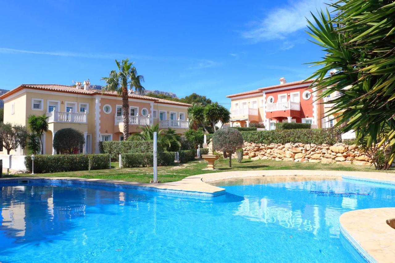 Casa El Oasis Villa Calp Exterior foto