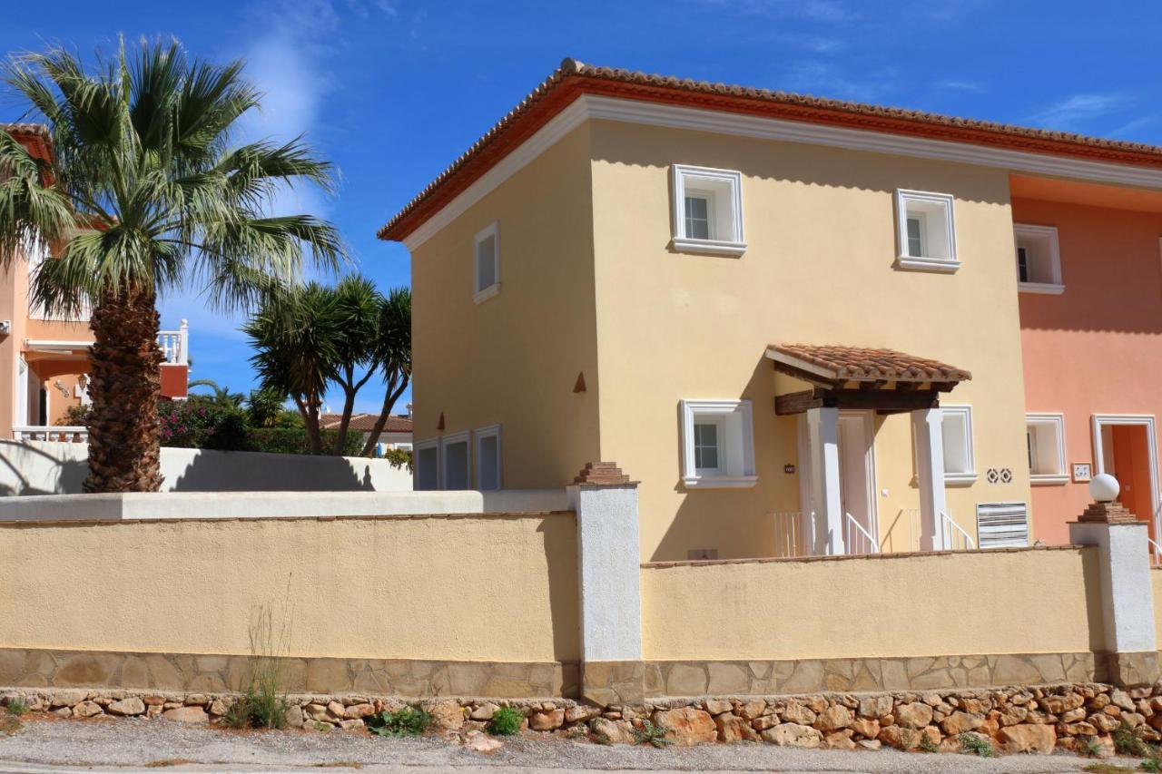 Casa El Oasis Villa Calp Exterior foto
