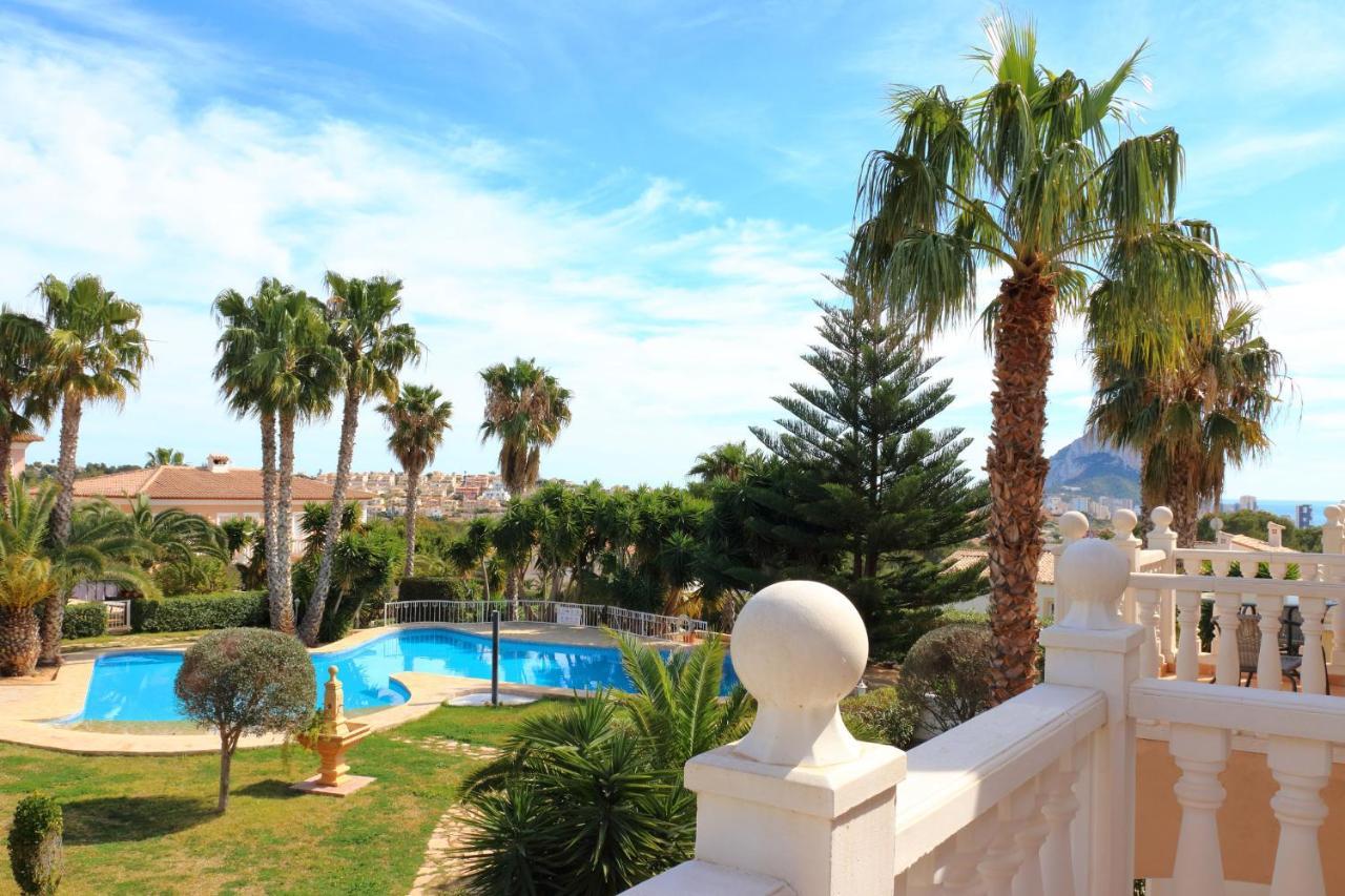 Casa El Oasis Villa Calp Exterior foto